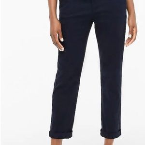 *Donating soon J. Crew High-rise girlfriend chino pant